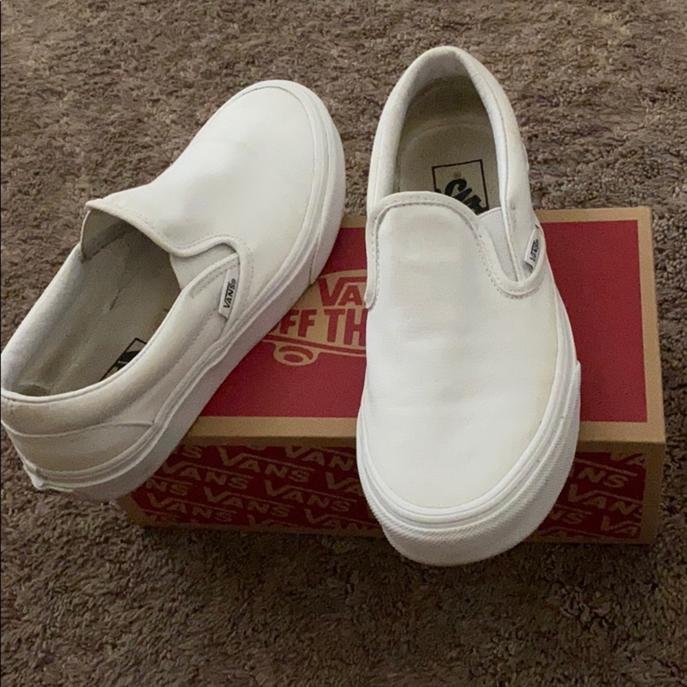 white vans